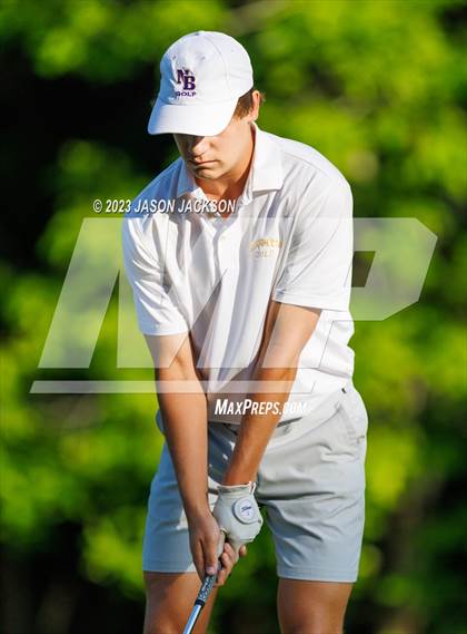 Thumbnail 2 in NCHSAA 4A Finals (Round 1) photogallery.