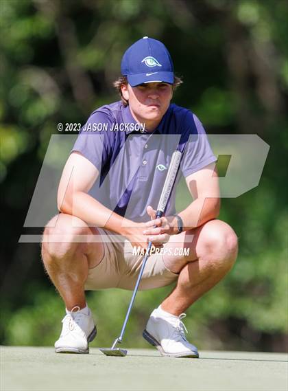 Thumbnail 3 in NCHSAA 4A Finals (Round 1) photogallery.