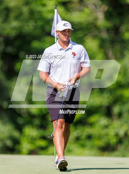 Thumbnail 1 in NCHSAA 4A Finals (Round 1) photogallery.