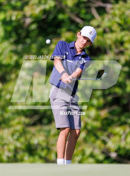 Thumbnail 3 in NCHSAA 4A Finals (Round 1) photogallery.