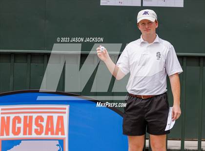 Thumbnail 3 in NCHSAA 4A Finals (Round 1) photogallery.