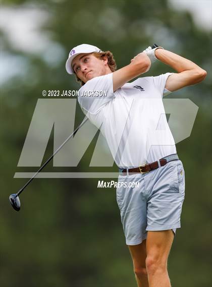 Thumbnail 1 in NCHSAA 4A Finals (Round 1) photogallery.