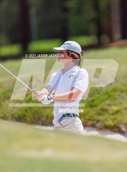Thumbnail 3 in NCHSAA 4A Finals (Round 1) photogallery.