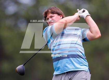 Thumbnail 2 in NCHSAA 4A Finals (Round 1) photogallery.