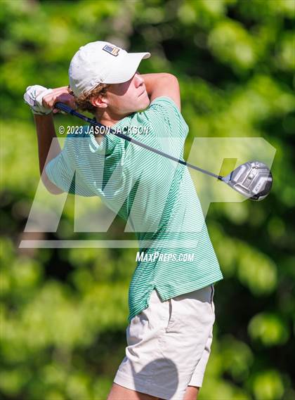 Thumbnail 1 in NCHSAA 4A Finals (Round 1) photogallery.