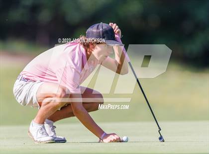 Thumbnail 2 in NCHSAA 4A Finals (Round 1) photogallery.