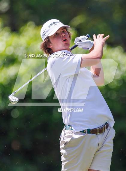 Thumbnail 3 in NCHSAA 4A Finals (Round 1) photogallery.