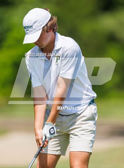 Thumbnail 1 in NCHSAA 4A Finals (Round 1) photogallery.