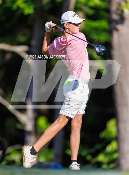 Thumbnail 2 in NCHSAA 4A Finals (Round 1) photogallery.