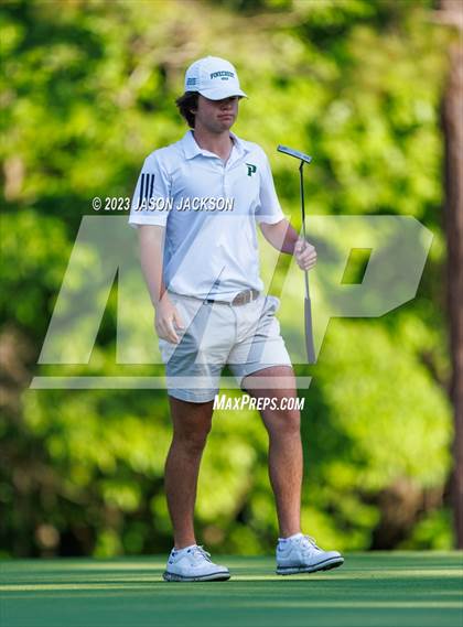 Thumbnail 1 in NCHSAA 4A Finals (Round 1) photogallery.