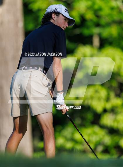 Thumbnail 3 in NCHSAA 4A Finals (Round 1) photogallery.