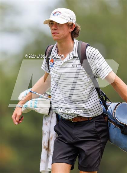 Thumbnail 2 in NCHSAA 4A Finals (Round 1) photogallery.