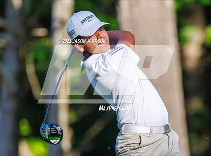 Thumbnail 3 in NCHSAA 4A Finals (Round 1) photogallery.