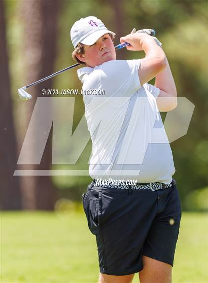 Thumbnail 1 in NCHSAA 4A Finals (Round 1) photogallery.