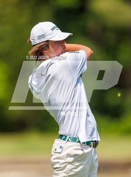 Thumbnail 3 in NCHSAA 4A Finals (Round 1) photogallery.