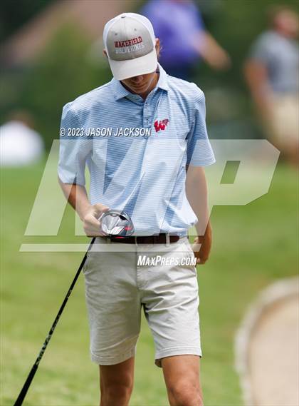 Thumbnail 3 in NCHSAA 4A Finals (Round 1) photogallery.