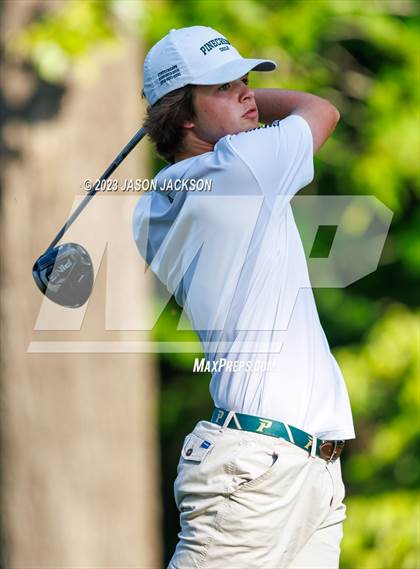 Thumbnail 2 in NCHSAA 4A Finals (Round 1) photogallery.