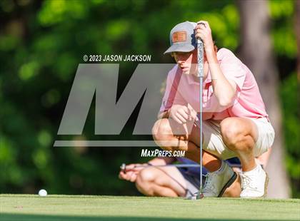 Thumbnail 1 in NCHSAA 4A Finals (Round 1) photogallery.