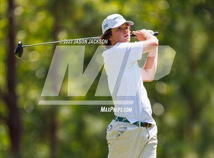 Thumbnail 2 in NCHSAA 4A Finals (Round 1) photogallery.
