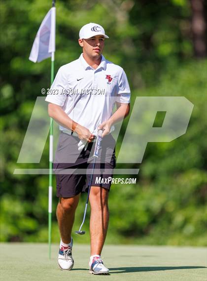 Thumbnail 2 in NCHSAA 4A Finals (Round 1) photogallery.