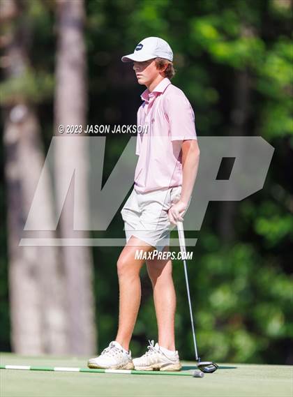 Thumbnail 3 in NCHSAA 4A Finals (Round 1) photogallery.