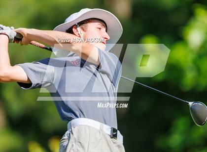 Thumbnail 2 in NCHSAA 4A Finals (Round 1) photogallery.