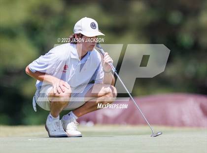 Thumbnail 2 in NCHSAA 4A Finals (Round 1) photogallery.