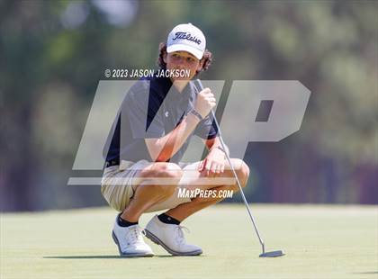 Thumbnail 3 in NCHSAA 4A Finals (Round 1) photogallery.