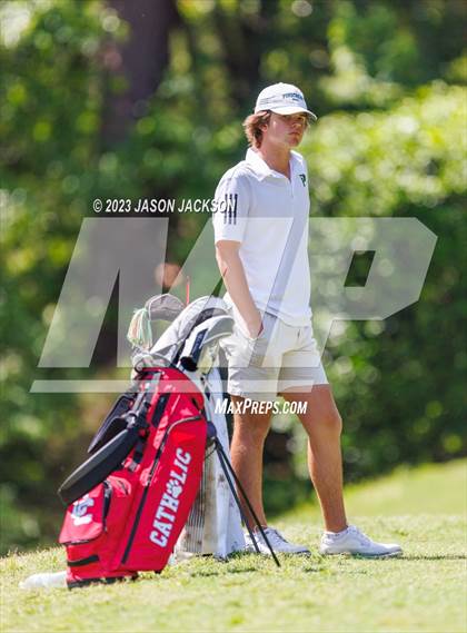 Thumbnail 3 in NCHSAA 4A Finals (Round 1) photogallery.