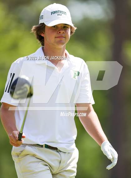 Thumbnail 2 in NCHSAA 4A Finals (Round 1) photogallery.
