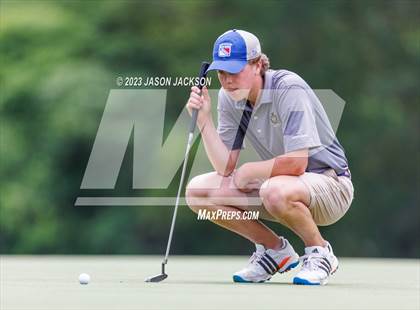 Thumbnail 1 in NCHSAA 4A Finals (Round 1) photogallery.
