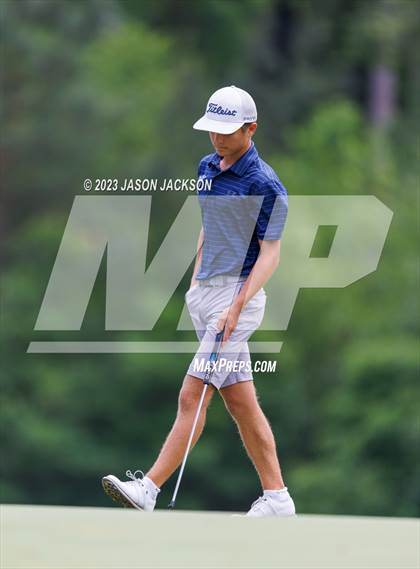 Thumbnail 3 in NCHSAA 4A Finals (Round 1) photogallery.