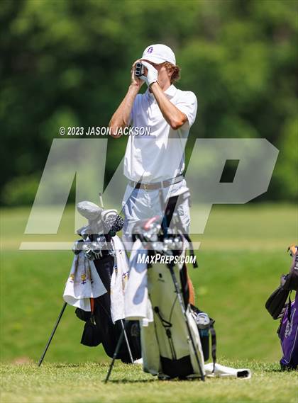Thumbnail 3 in NCHSAA 4A Finals (Round 1) photogallery.
