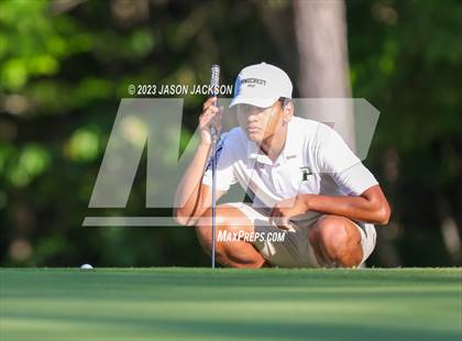 Thumbnail 3 in NCHSAA 4A Finals (Round 1) photogallery.