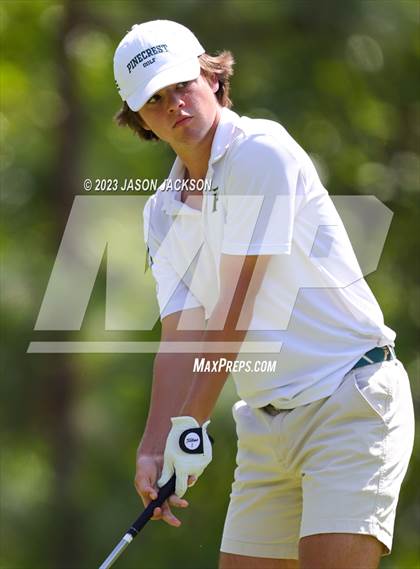 Thumbnail 3 in NCHSAA 4A Finals (Round 1) photogallery.