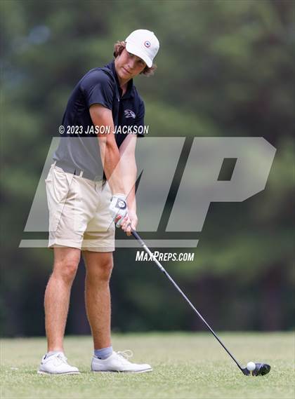 Thumbnail 3 in NCHSAA 4A Finals (Round 1) photogallery.