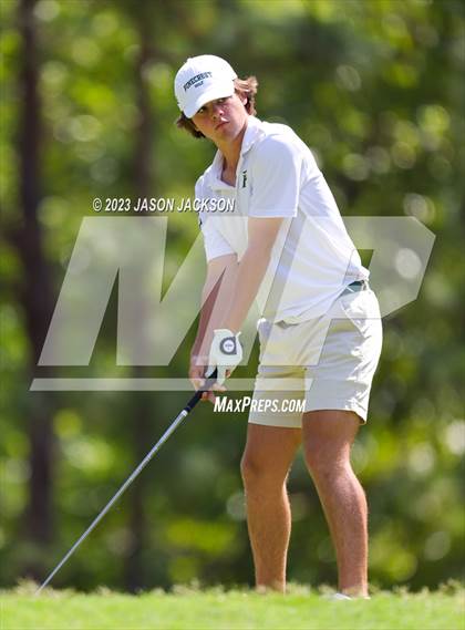 Thumbnail 2 in NCHSAA 4A Finals (Round 1) photogallery.