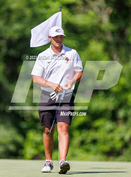 Thumbnail 3 in NCHSAA 4A Finals (Round 1) photogallery.