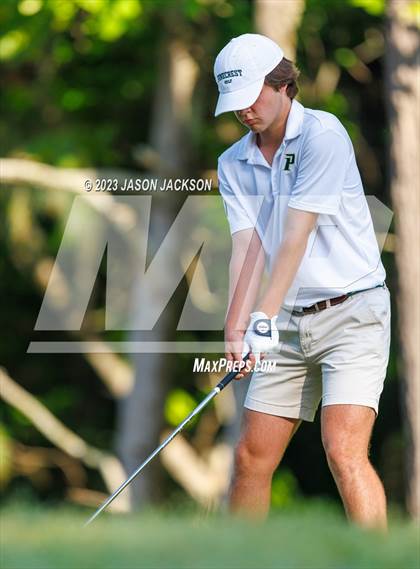 Thumbnail 3 in NCHSAA 4A Finals (Round 1) photogallery.