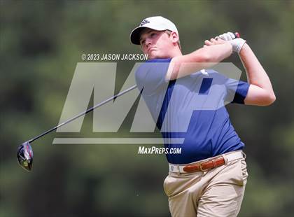 Thumbnail 3 in NCHSAA 4A Finals (Round 1) photogallery.