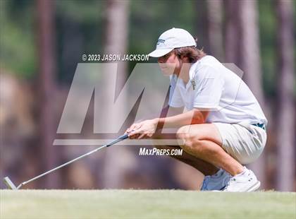 Thumbnail 3 in NCHSAA 4A Finals (Round 1) photogallery.