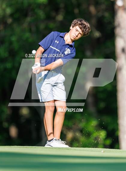 Thumbnail 1 in NCHSAA 4A Finals (Round 1) photogallery.