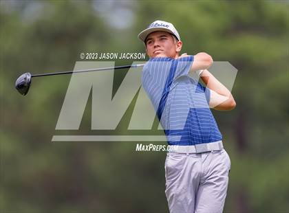 Thumbnail 1 in NCHSAA 4A Finals (Round 1) photogallery.