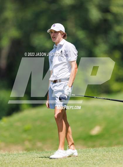 Thumbnail 3 in NCHSAA 4A Finals (Round 1) photogallery.