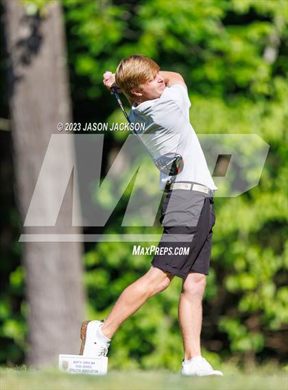 Thumbnail 1 in NCHSAA 4A Finals (Round 1) photogallery.
