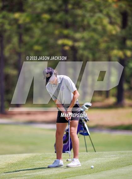 Thumbnail 1 in NCHSAA 4A Finals (Round 1) photogallery.
