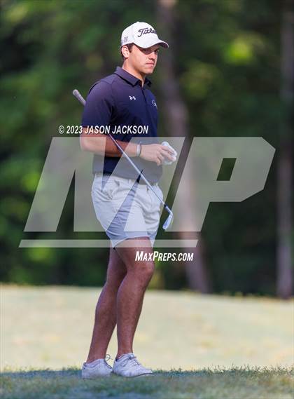 Thumbnail 3 in NCHSAA 4A Finals (Round 1) photogallery.