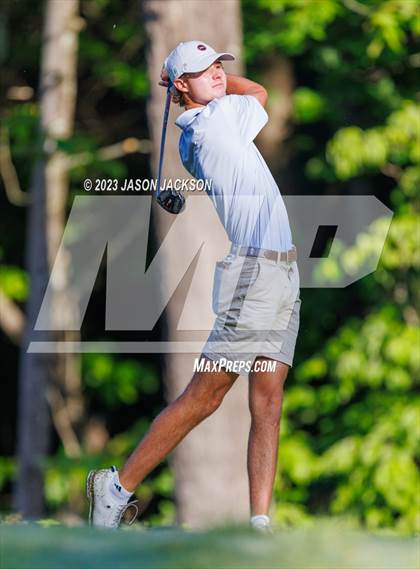 Thumbnail 1 in NCHSAA 4A Finals (Round 1) photogallery.
