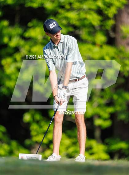 Thumbnail 3 in NCHSAA 4A Finals (Round 1) photogallery.