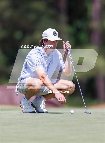 Thumbnail 1 in NCHSAA 4A Finals (Round 1) photogallery.